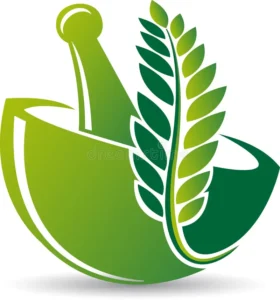 herbal-medicine-logo-illustration-art-herbal-medicine-logo-isolated-background-139091210